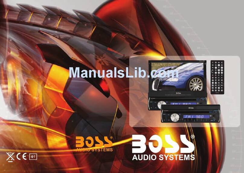Boss Audio Systems BV9982I User manual Boss Audio Systems BV9982I User manual