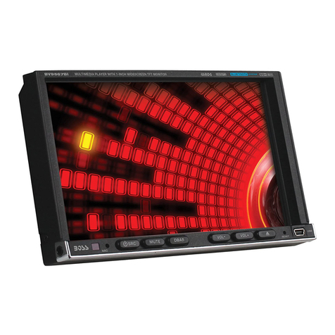 Boss Audio Systems BV9567BI User manual Boss Audio Systems BV9567BI User manual