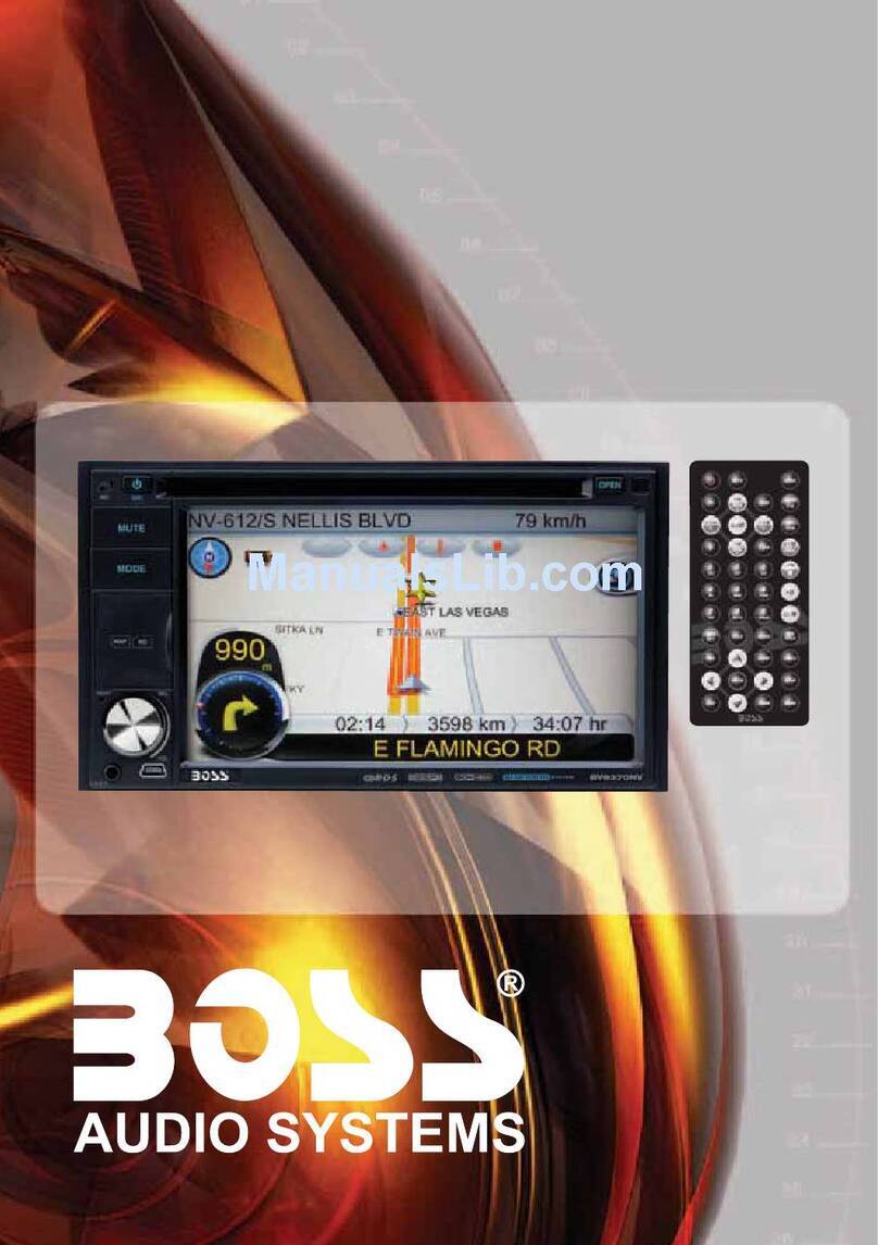 Boss Audio Systems BV9370NV User manual