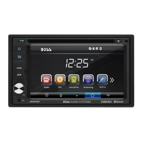 Boss Audio Systems BV9362BI User manual