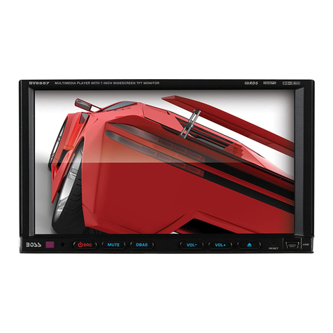 Boss Audio Systems BV9557 user manual