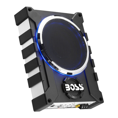 Boss Audio Systems BASS1000 user manual