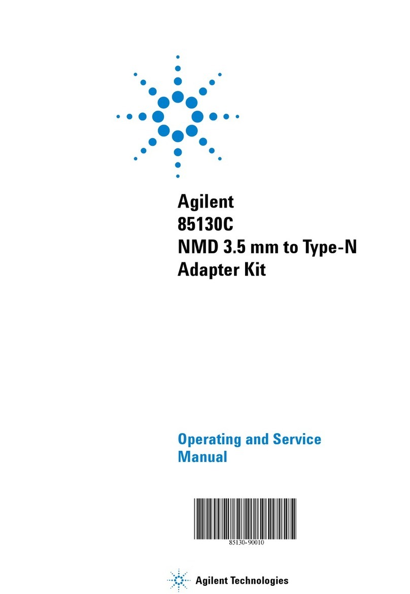 Agilent Technologies 85130C Service manual