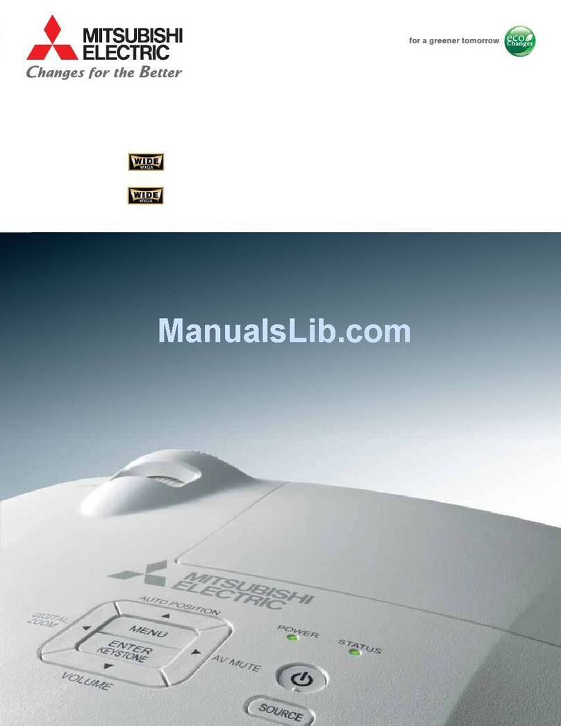 Mitsubishi Electric TW21U specification