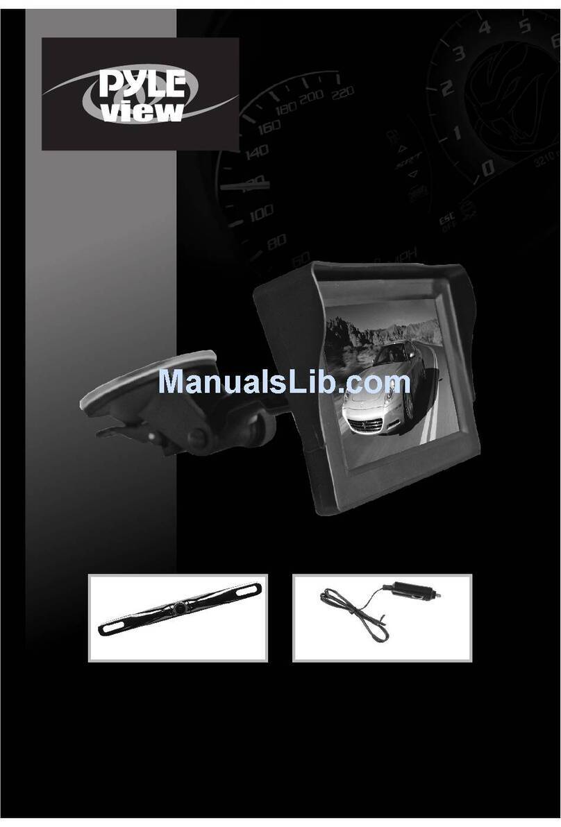 Pyle view PLCM4700 owner's manual