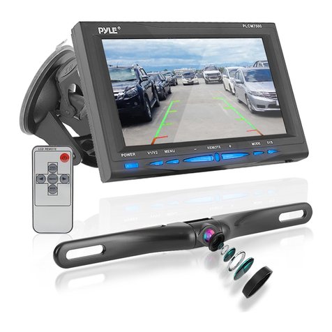 Pyle view PLCM7500 manual
