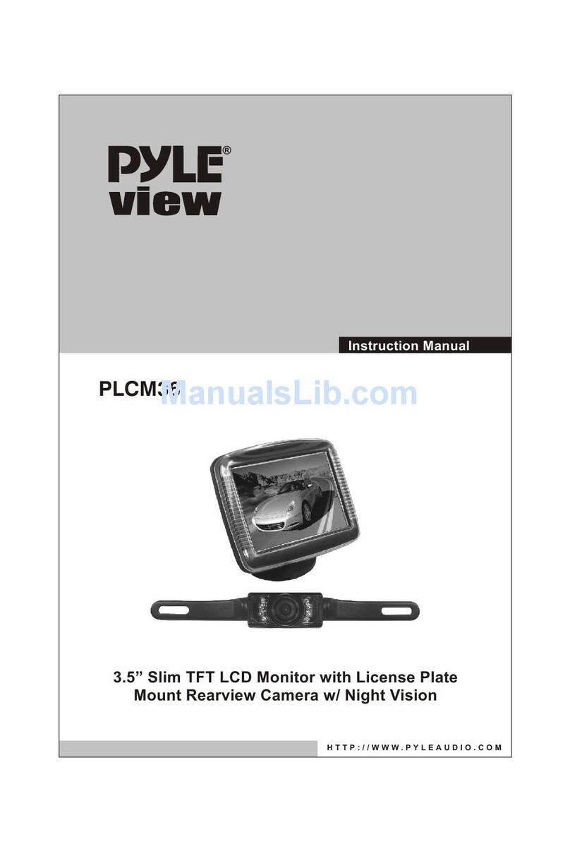 Pyle view PLCM36 User manual