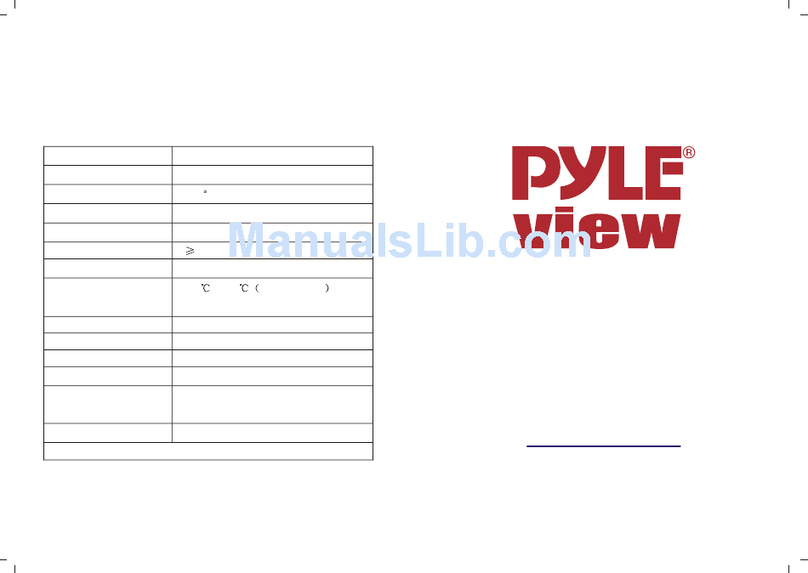 Pyle View PLCM37FRV User manual Pyle View PLCM37FRV User manual