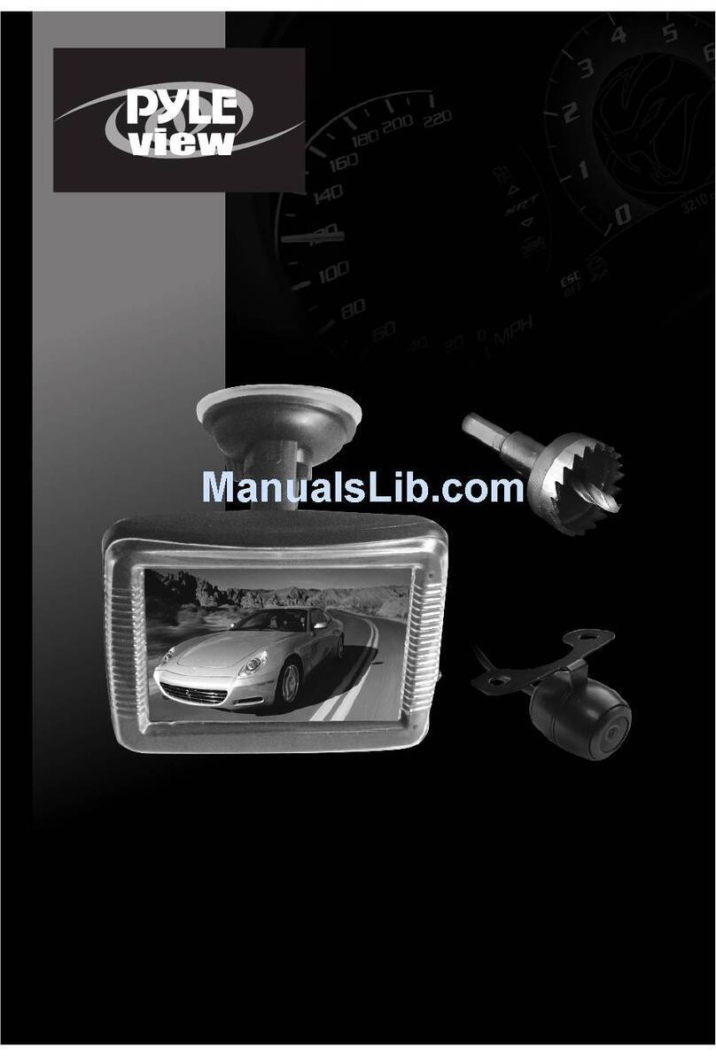 Pyle view PLCM31 owner's manual