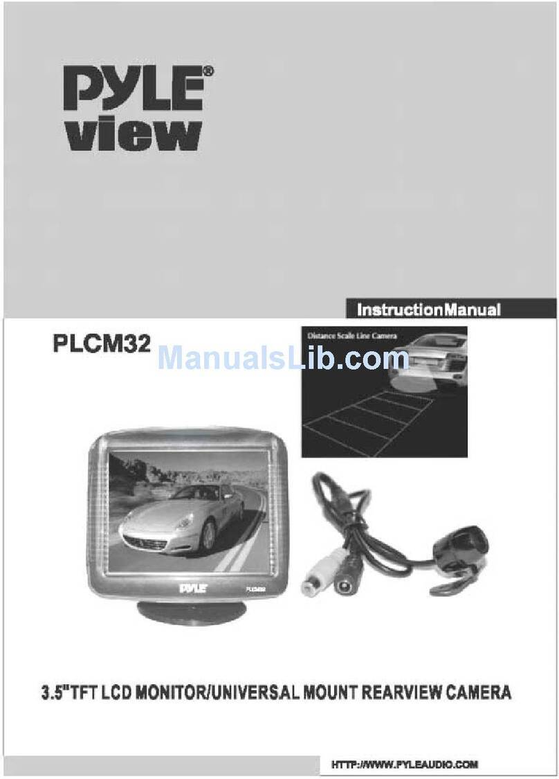 Pyle view PLCM32 instruction manual