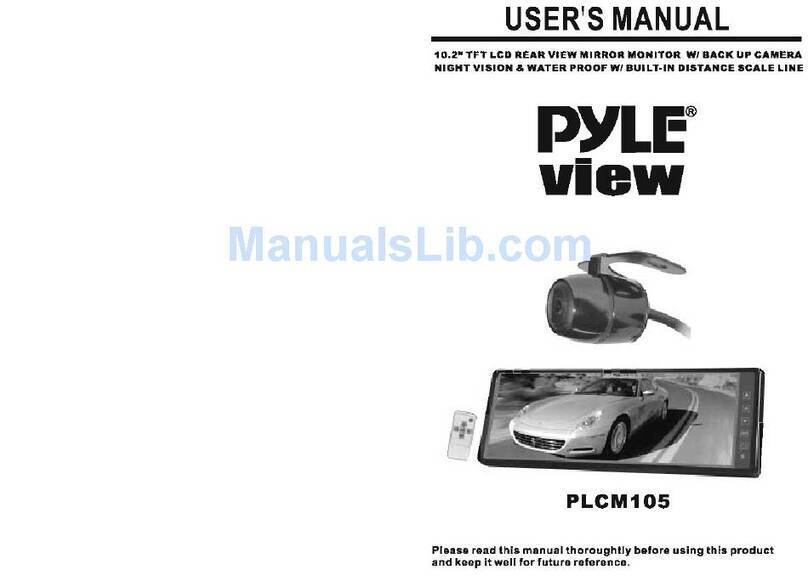 Pyle view PLCM105 user manual