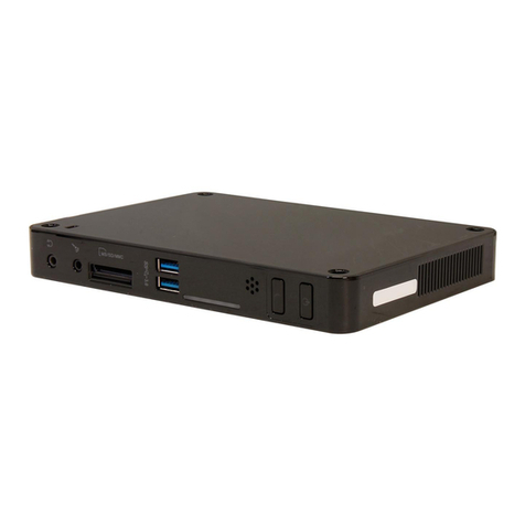 Foxconn nT-A3800 NANOPC User manual
