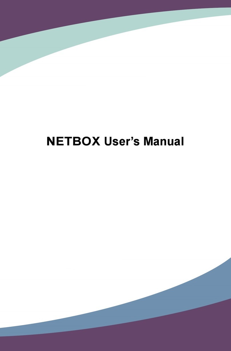 Foxconn NETBOX nT-435H User manual