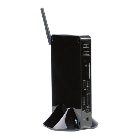 Foxconn NETBOX nT-A3500 User manual