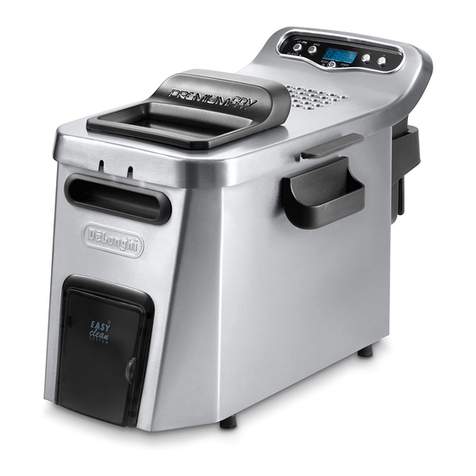 DeLonghi D34528DZ User manual