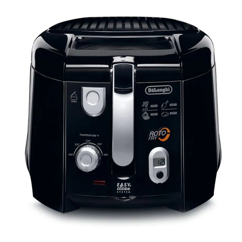 DeLonghi D28313UXBK User manual