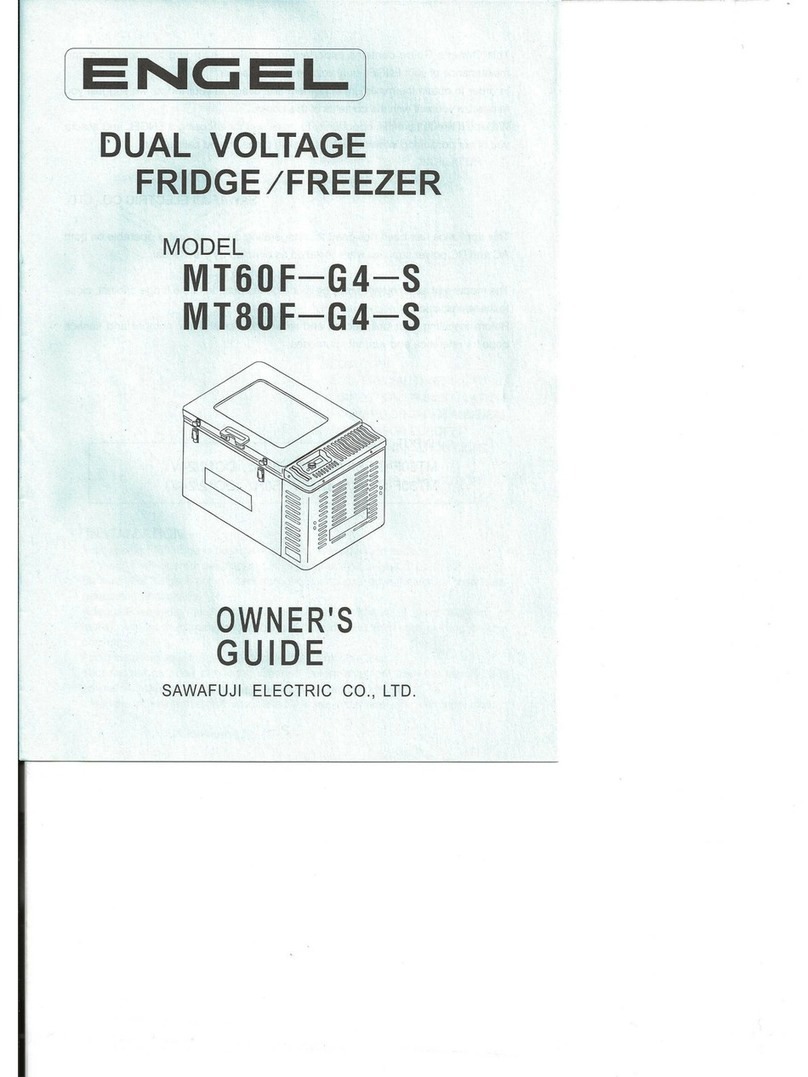 Engel MT80F-G4-S User manual