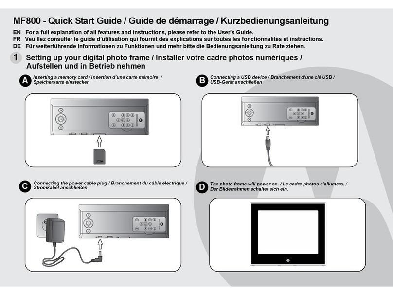 Binatone MF800 User manual