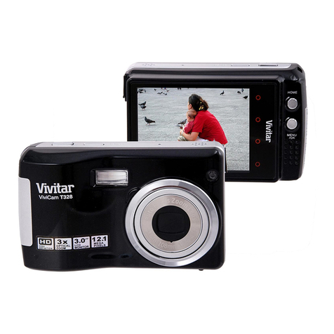 Vivitar ViviCam T328 quick start guide