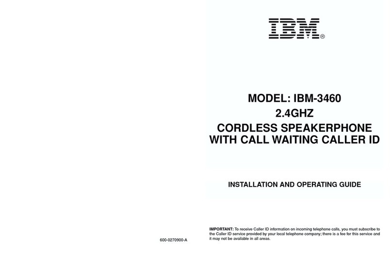 IBM -3460 Installation guide