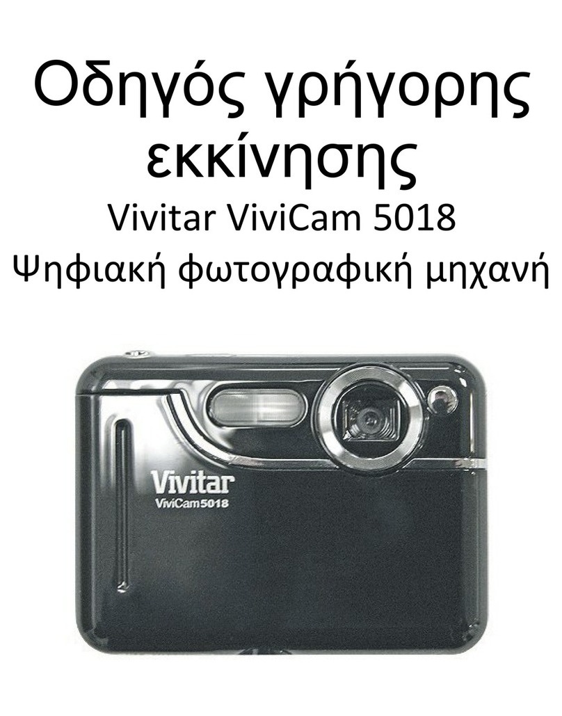 Vivitar ViviCam 5018 User manual