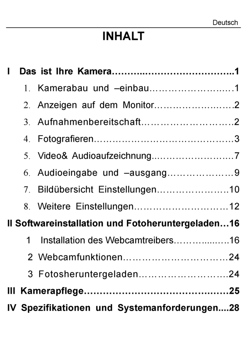 Vivitar Vivicam 5399 User manual