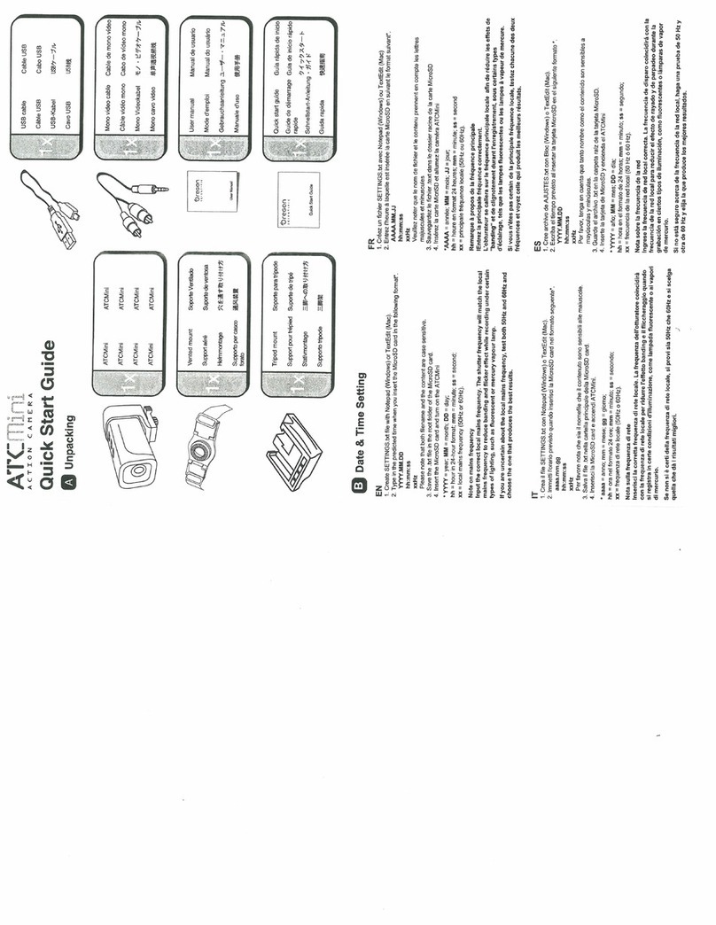 Oregon Scientific ATCMini-S User manual Oregon Scientific ATCMini-S User manual