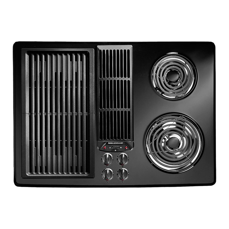 Jenn-Air 30" (76.2 cm) Cooktop User manual