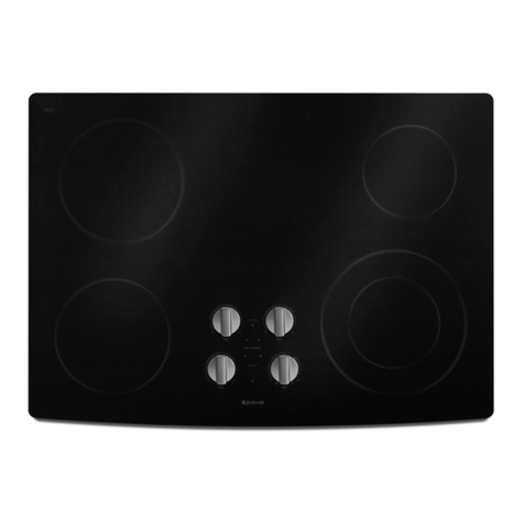 Jenn-Air JEC8430BD User guide