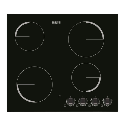 Zanussi ZEV6940FBA User manual