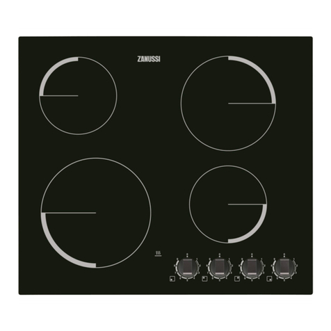 Zanussi ZEV6940XBV User manual