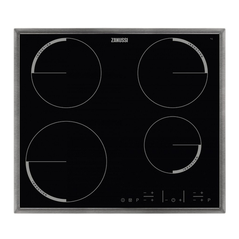 Zanussi ZEI6640XBA user manual