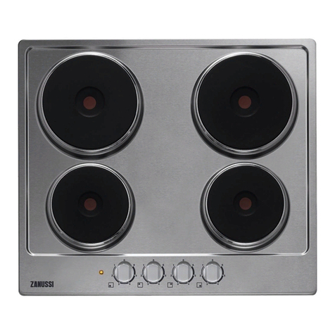 Zanussi ZEE6940FXA User manual