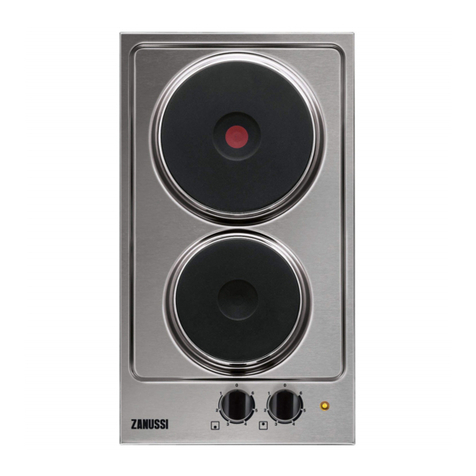 Zanussi ZEE3921IXA User manual