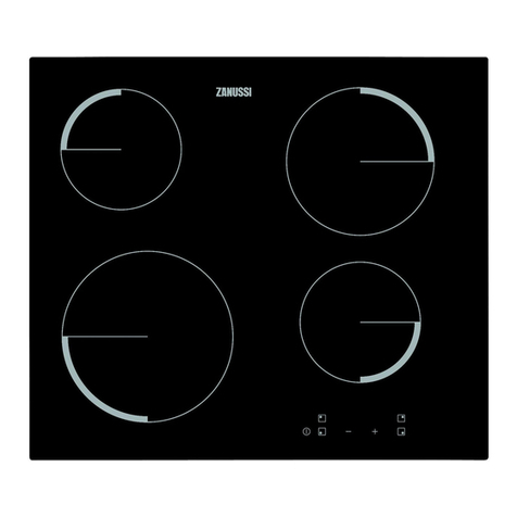 Zanussi ZEI6240FBA User manual