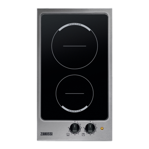 Zanussi ZEI3921IBA User manual