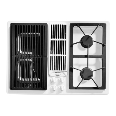 Jenn-Air JGD8130ADW Product dimensions