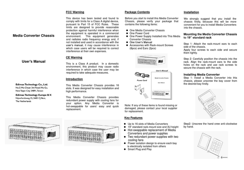 Edimax ET-940MCR user manual