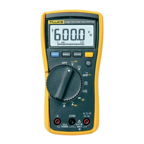 Fluke 115 Specifications