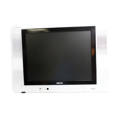 Akai CFTD2011 Service manual