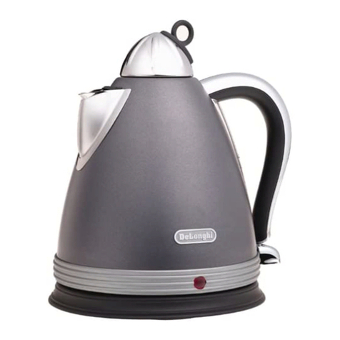 DeLonghi KBM 1511 User manual