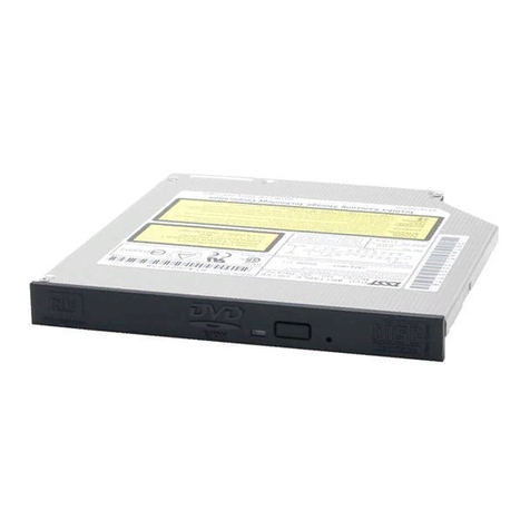 Toshiba R6472 - DVD±RW Drive - IDE User manual