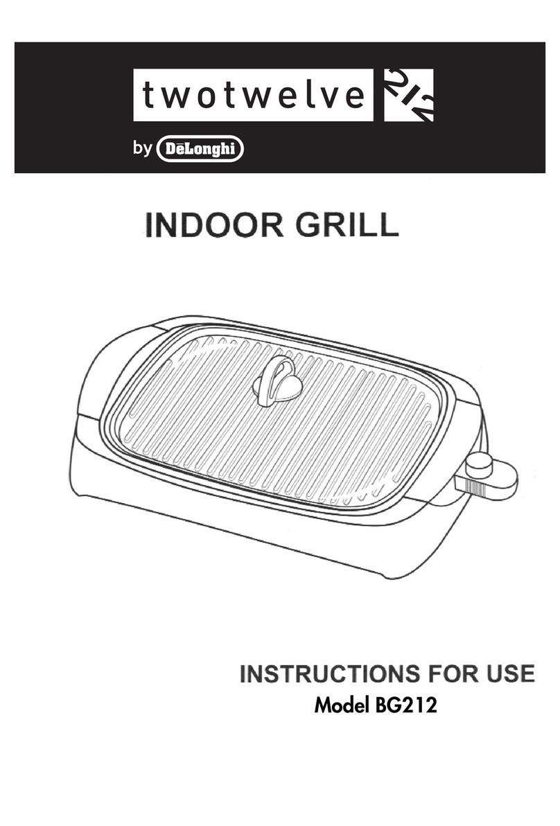 TWOTWELVE BG212 owner's manual