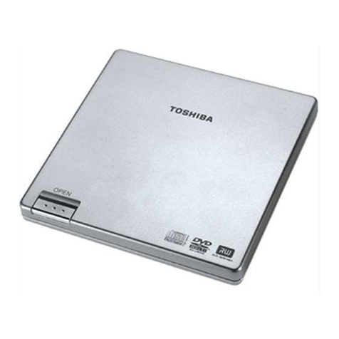 Toshiba PA3454U-1DV2 - External USB 2.0 DVD Super Multi... User manual