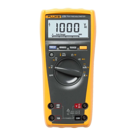 Fluke 73 Specifications