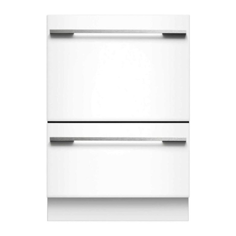 Fisher & Paykel DishDrawer DD24DTI7 user guide