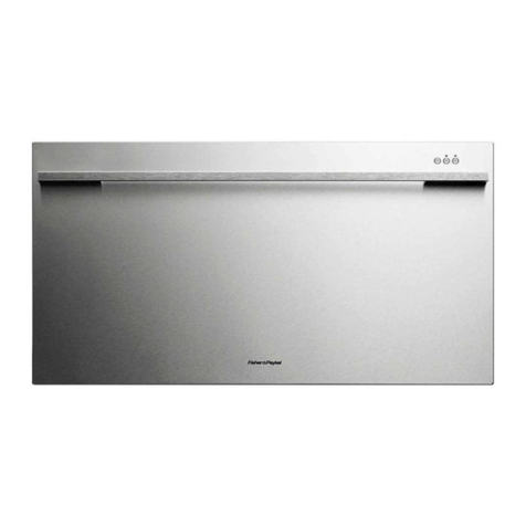 Fisher & Paykel DD24SDFX7 User manual