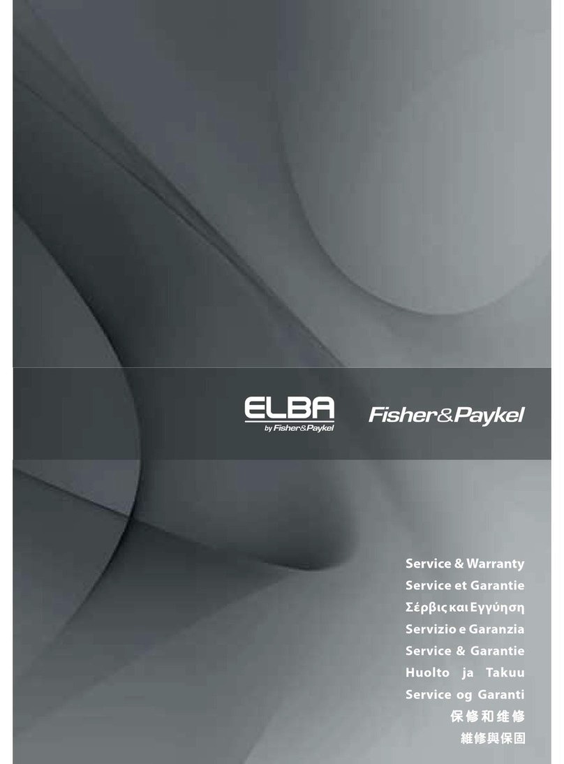 Fisher & Paykel DishDrawer DD36STI2 User manual Fisher & Paykel DishDrawer DD36STI2 User manual
