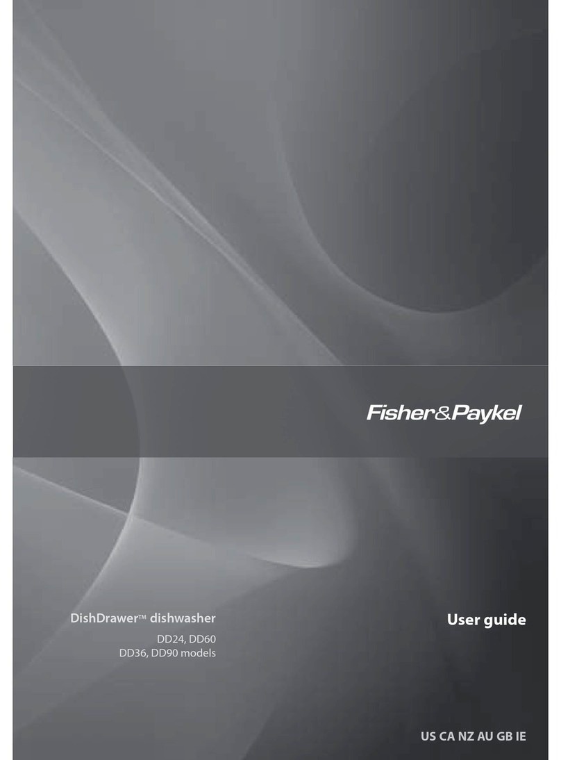 Fisher & Paykel DD24DCB7 User manual