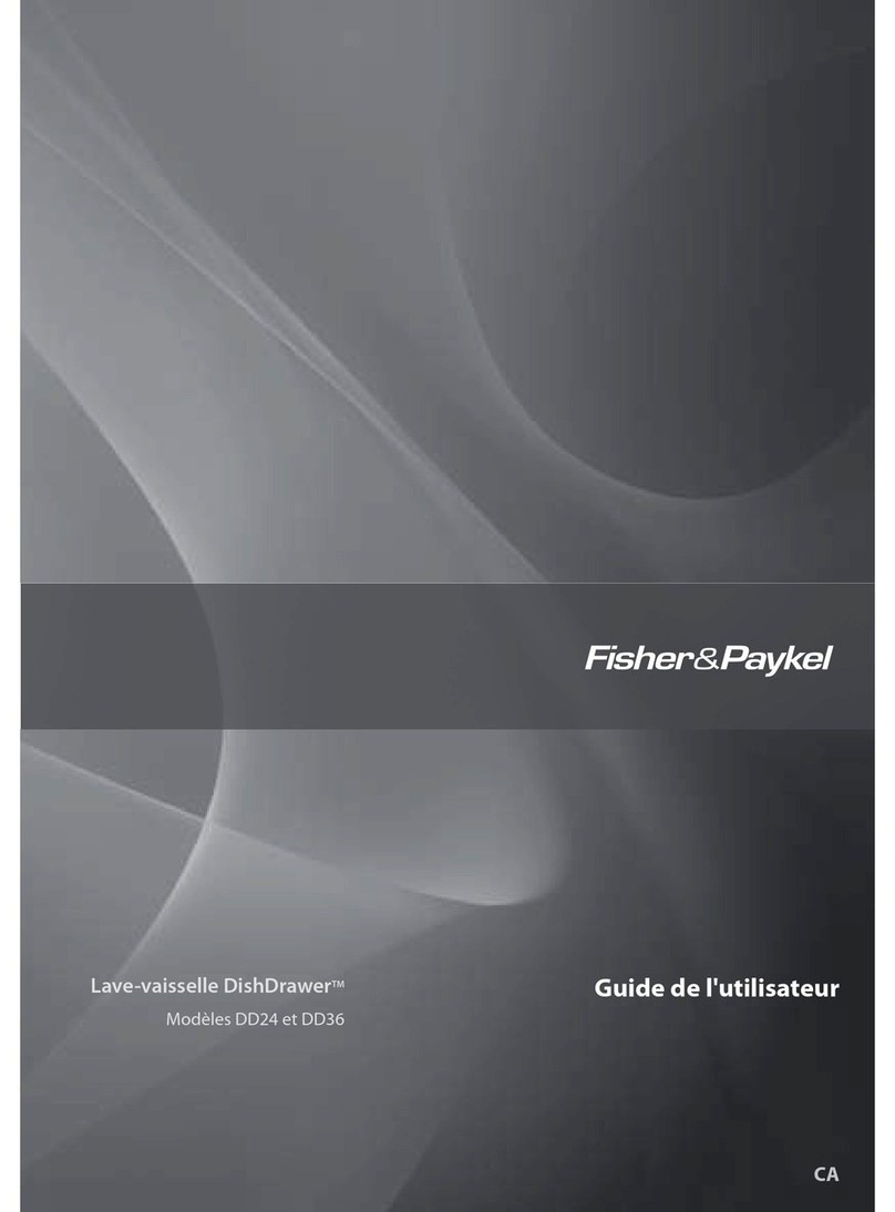 Fisher & Paykel DD24DCB7 User manual